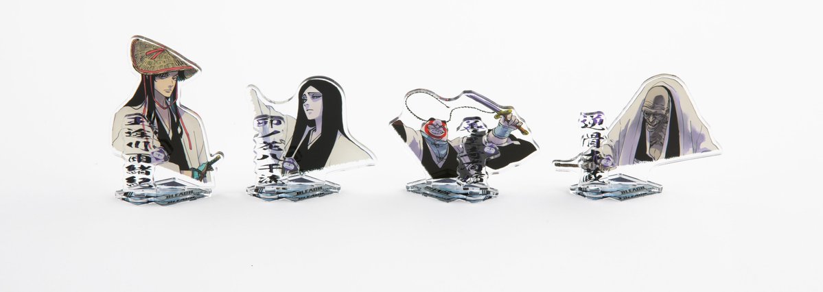 ☆JUMP SHOP原作新商品情報☆ 5/19(金)発売!! 『BLEACH』アクリル