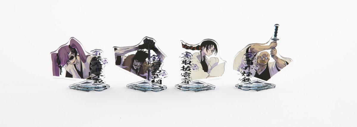 ☆JUMP SHOP原作新商品情報☆ 5/19(金)発売!! 『BLEACH』アクリル