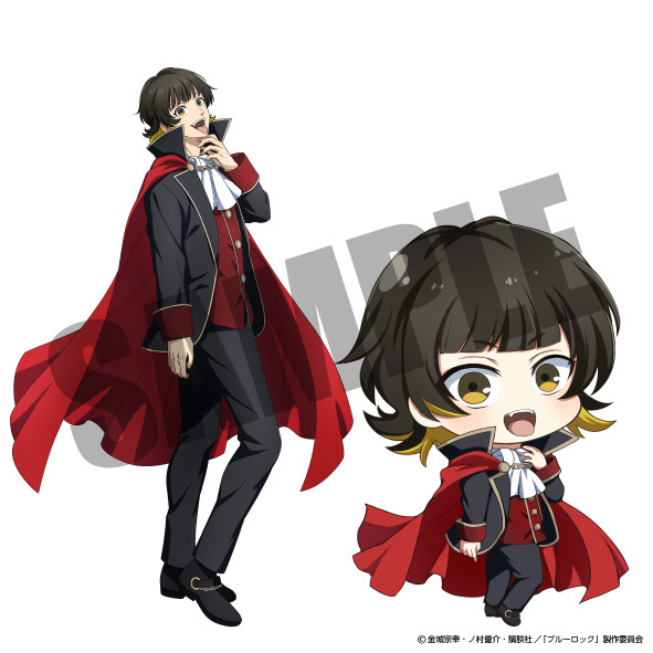 ⛓️⚽TVアニメ『#ブルーロック』期間限定ショップ & コラボカフェ