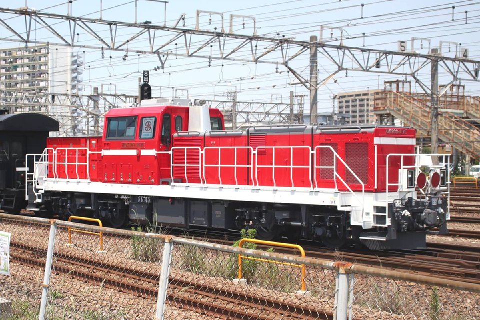嵯峨野観光鉄道、DE10形の置き換え用にDD200形導入へ。 #DD200 #嵯峨野