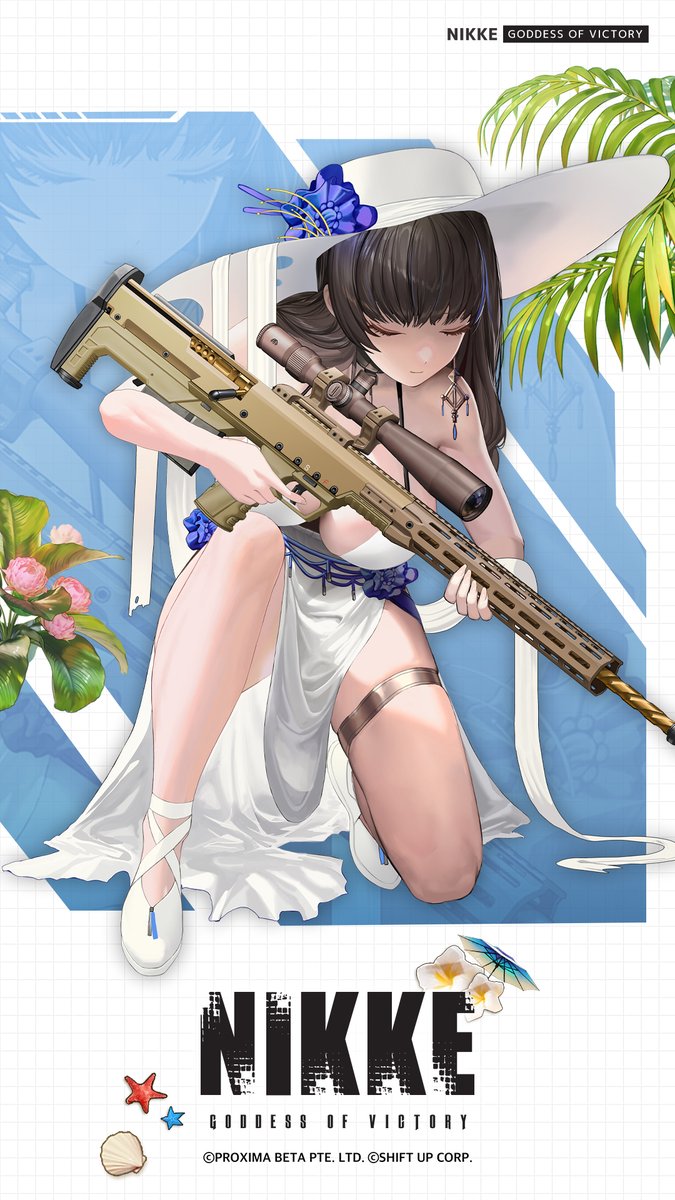 NIKKE：メアリー：ベイゴッデス】 メアリー：ベイゴッデス(CV：#戸松遥