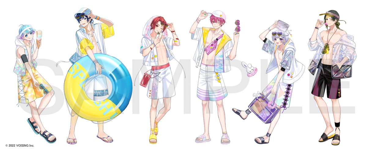 いれいす 悠佑 夏大将 MV】よっ！夏大将！LOVE紫外線 / いれいす【前