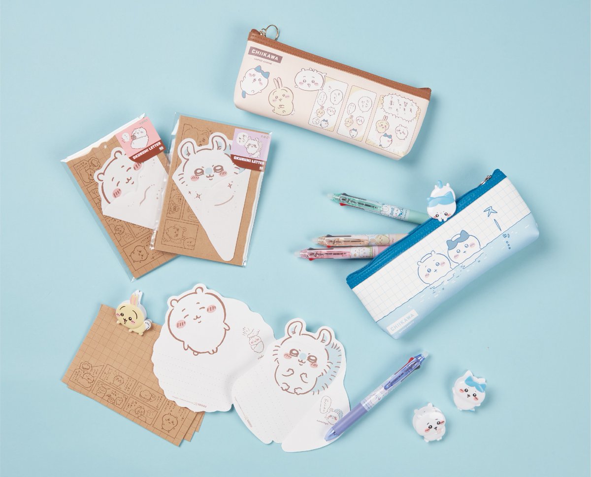 新発売／ サンスター文具から 『ステーショナリートータル第7弾』が6月