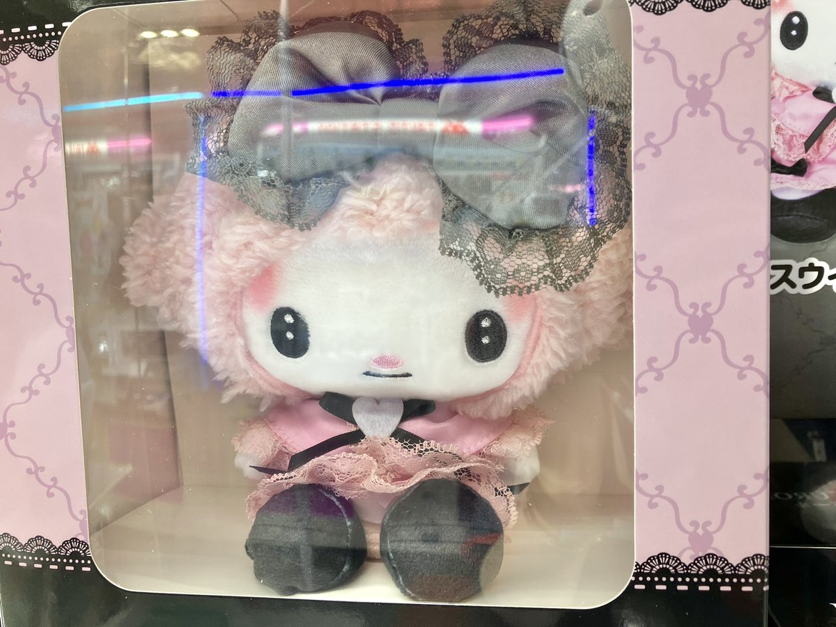 プライズ】新景品🎀マイメロディ♡クロミ 真夜中のメロクロDXドールが