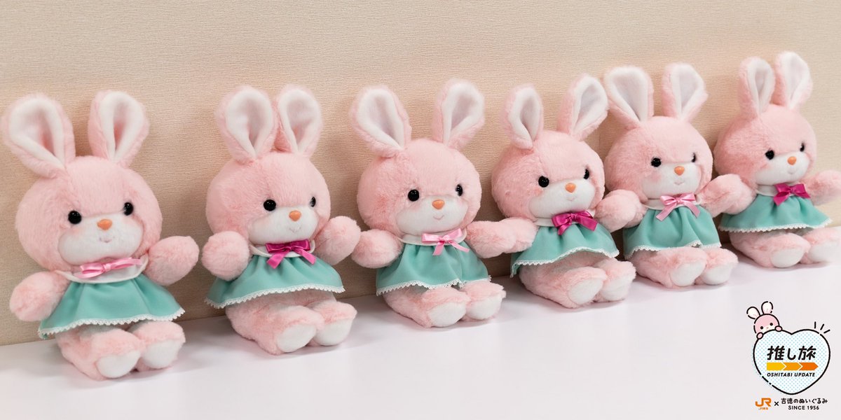 自分だけのクリーミーうさぎが完成！ 練習会で制作したクリーミー