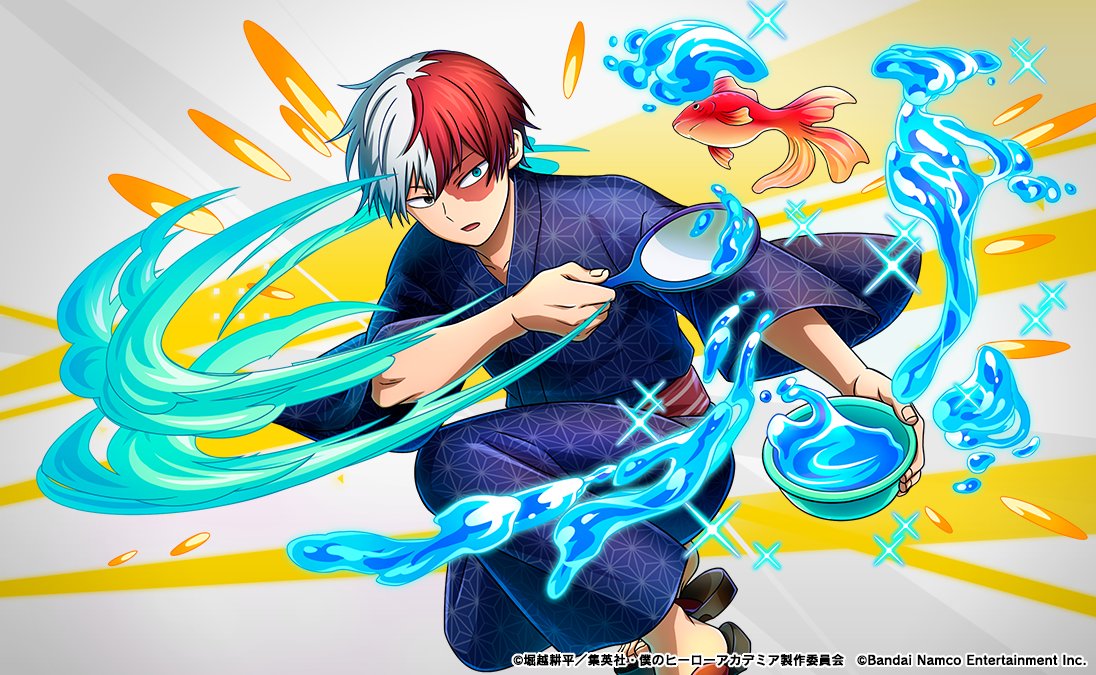 スペシャル季節イベントガシャ】 『星に願いを！雄英七夕祭』開催中