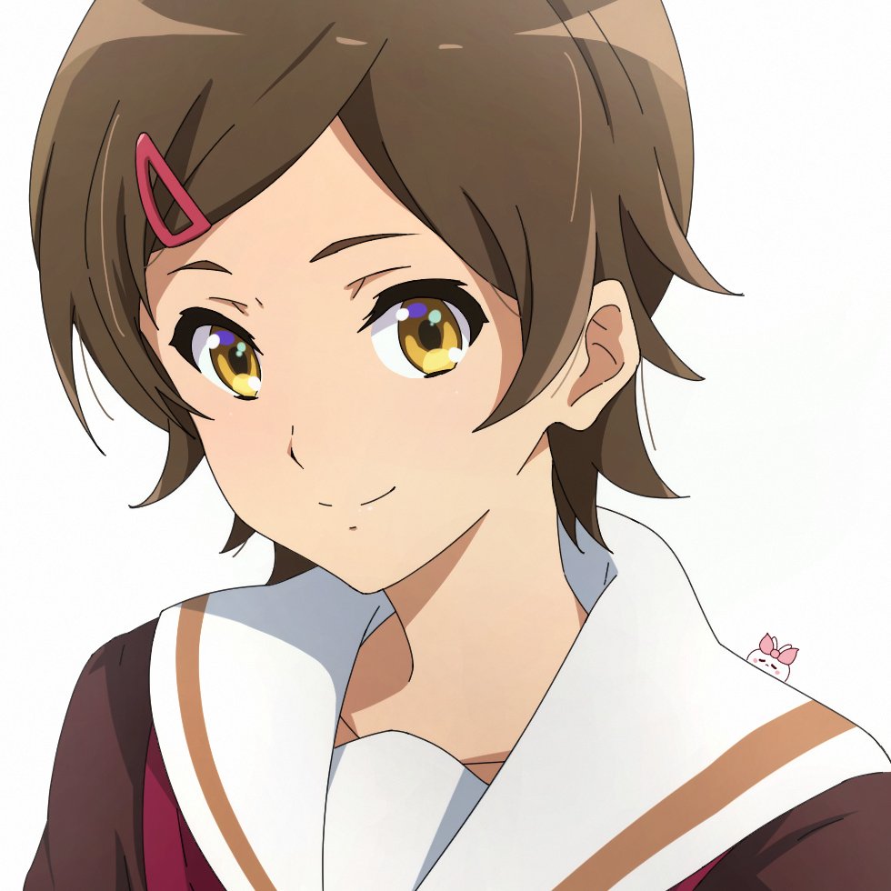 Hazuki rkgk #響けユーフォニアム #加藤葉月 #anime_eupho