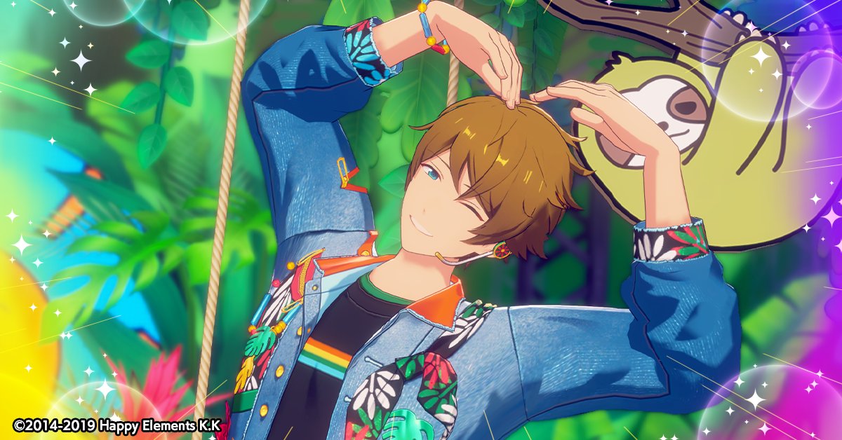 イベント情報】 イベント限定カード ⭐5 高峯 翠 ⭐4 仙石 忍 ⭐4 深海