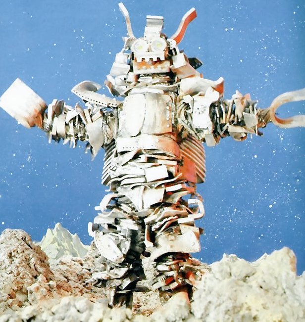 キャプテンウルトラ に登場する磁石怪獣 #ガルバン。 強力な磁力を発し