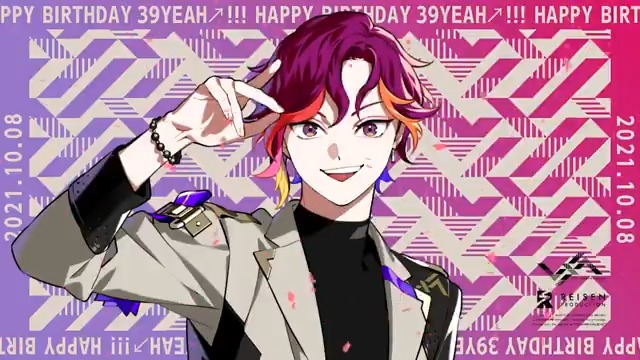 ㊗️本日 10/8 は 𝟯𝟵𝗬𝗘𝗔𝗛↗︎(さくや)の誕生日