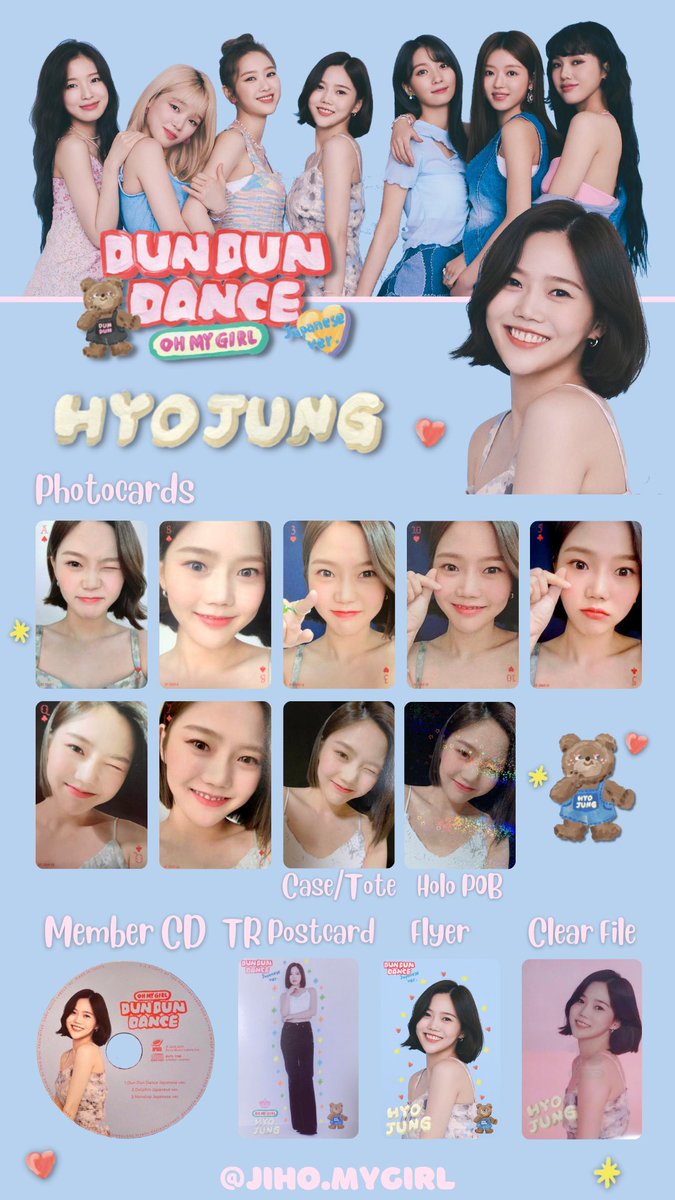 I'm a bit late but I finished templates for Dun Dun Dance Japanese