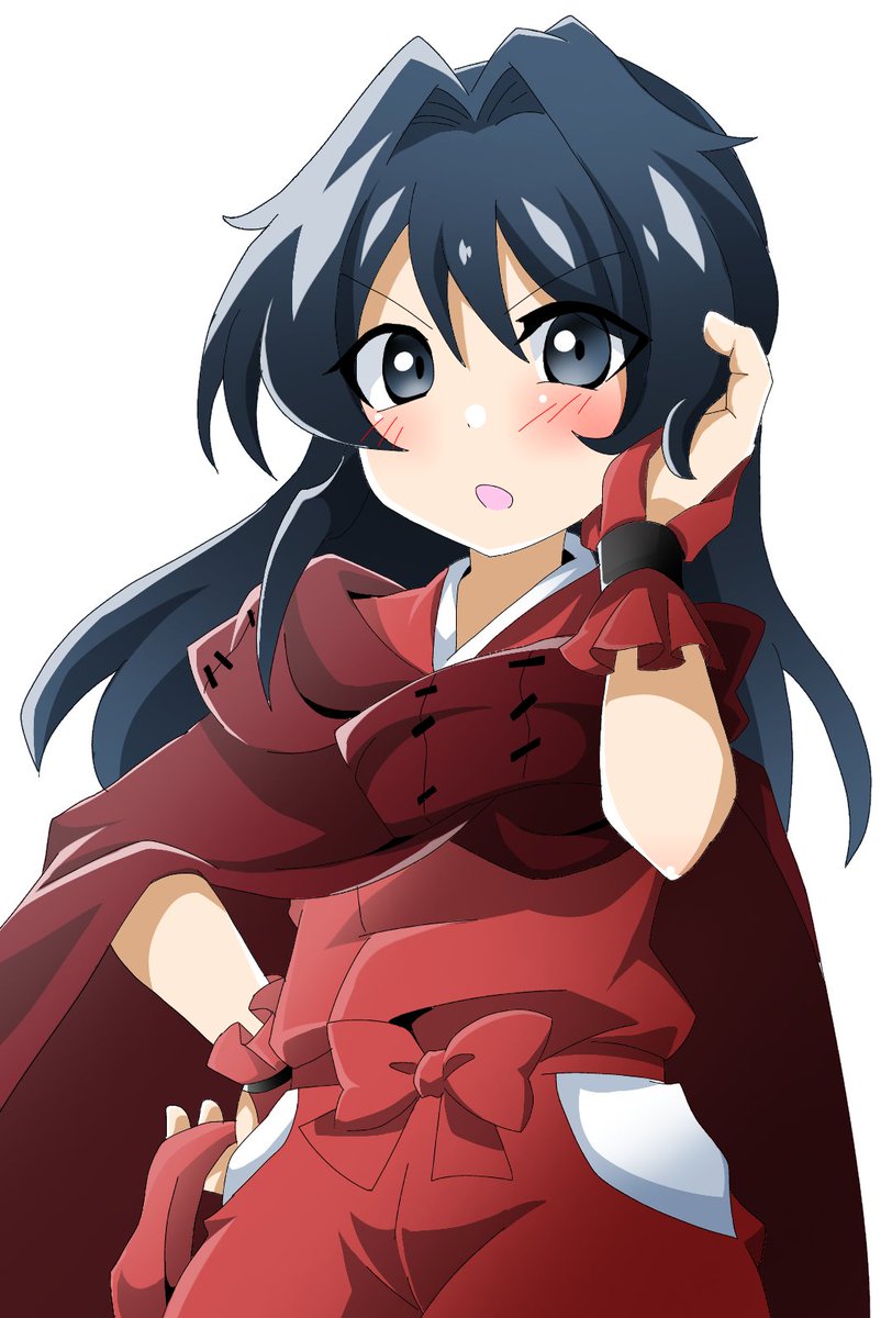 半妖の夜叉姫弐の章 #半妖の夜叉姫 過去絵とつい最近の落書きの一部