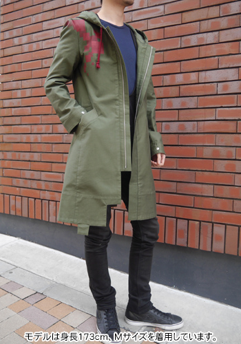 コスパティオ製の #狛枝凪斗 コートをご使用いただきました