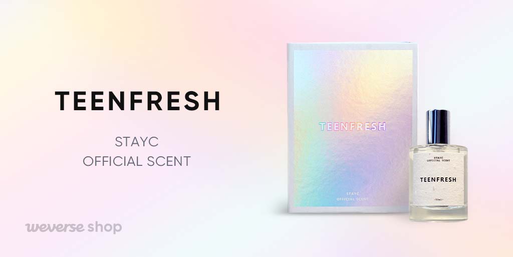 STAYC OFFICIAL SCENT - TEENFRESH🍑 STAYCのアルバムでしか楽しむこと