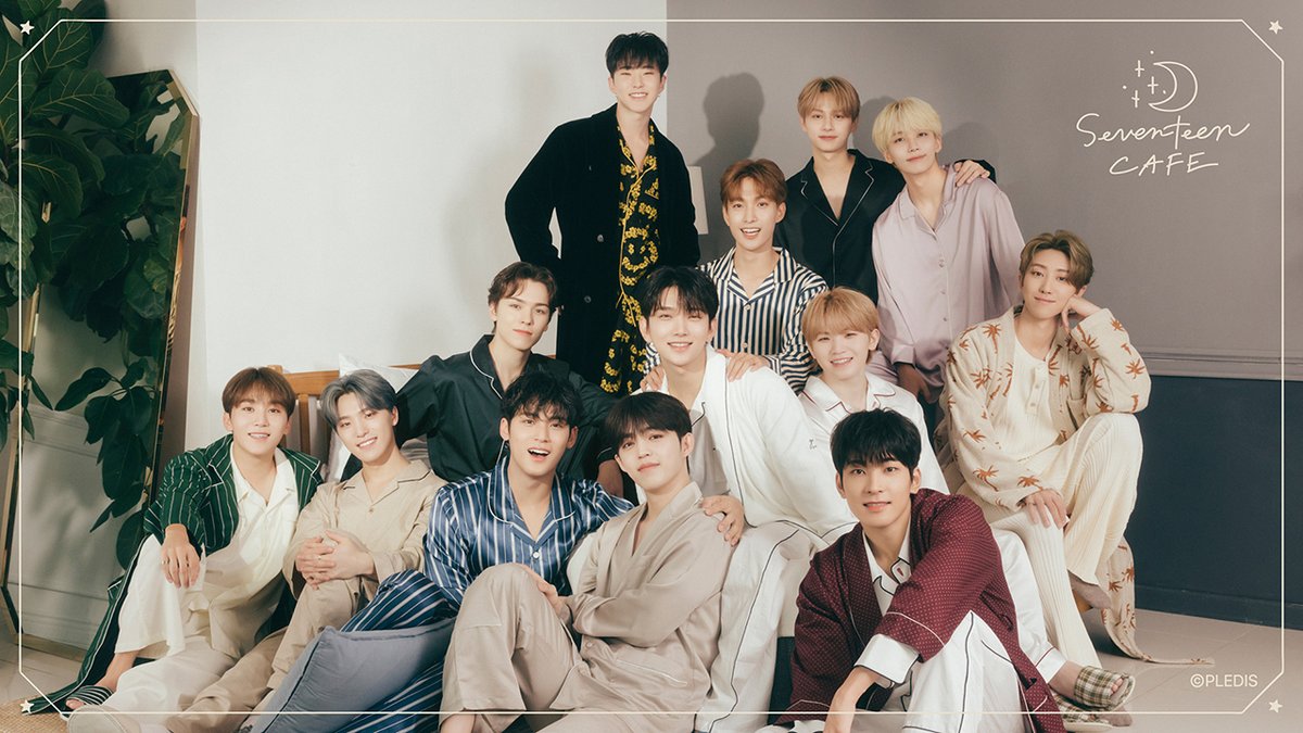 SEVENTEEN JAPAN NEWS] SEVENTEEN CAFE 2021 ～PAJAMA PARTY～開催決定