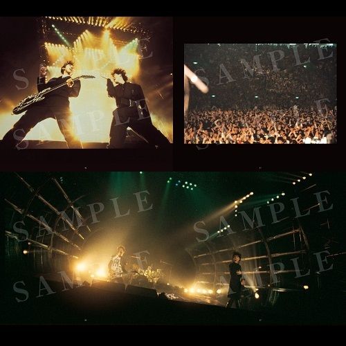 BOOWY】 ＼UNIVERSAL MUSIC STORE限定販売商品／ デビュー当時から