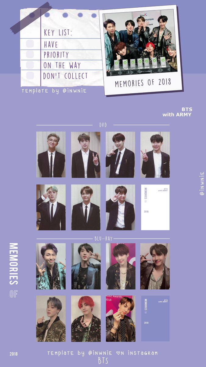 K-POP・アジア BTS Memories 2018 BTS MEMORIES OF 2018 - Kpop USA