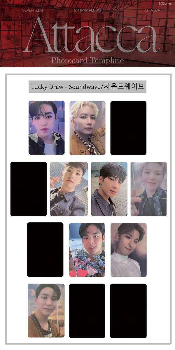 ジョンハン Attacca SoundWave ヨントン 特典トレカ ジョンハン