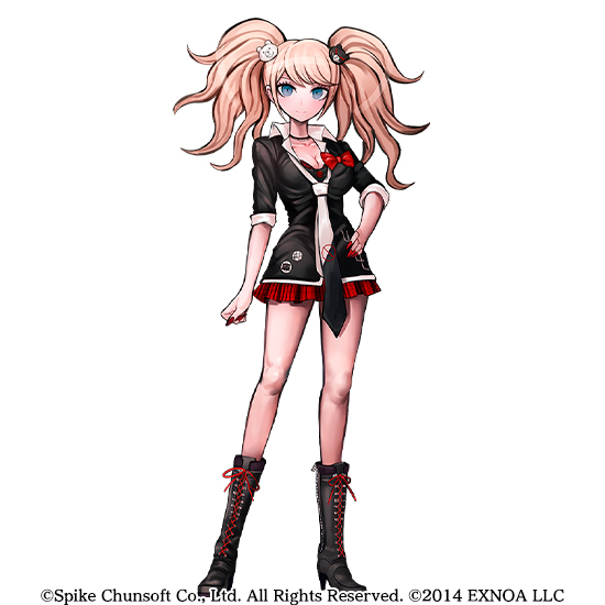 コラボキャラクター紹介】 江ノ島盾子(☆7) CV.#豊口めぐみ 「裏と表