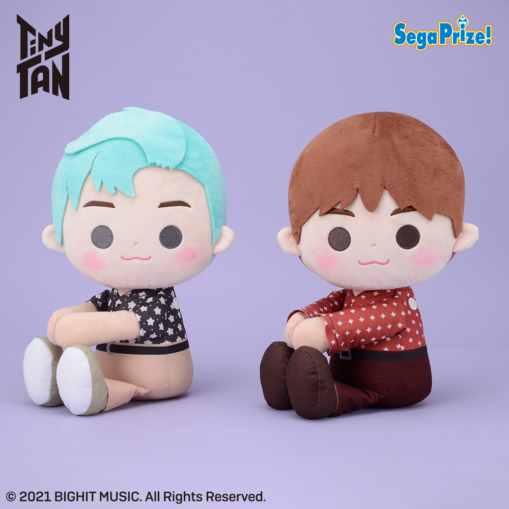 プライズ】 『TinyTAN』のキャラクター達が「Dynamite」デザインの