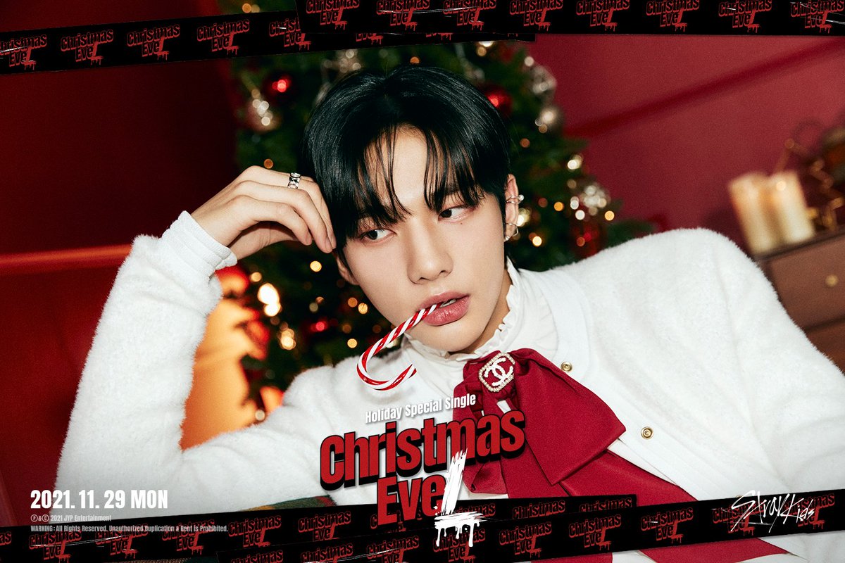 Stray kids Christmas EveL スキズ　特典　ヒョンジン Stray Kids ヒョンジン Christmas Evel トレカセット - メルカリ