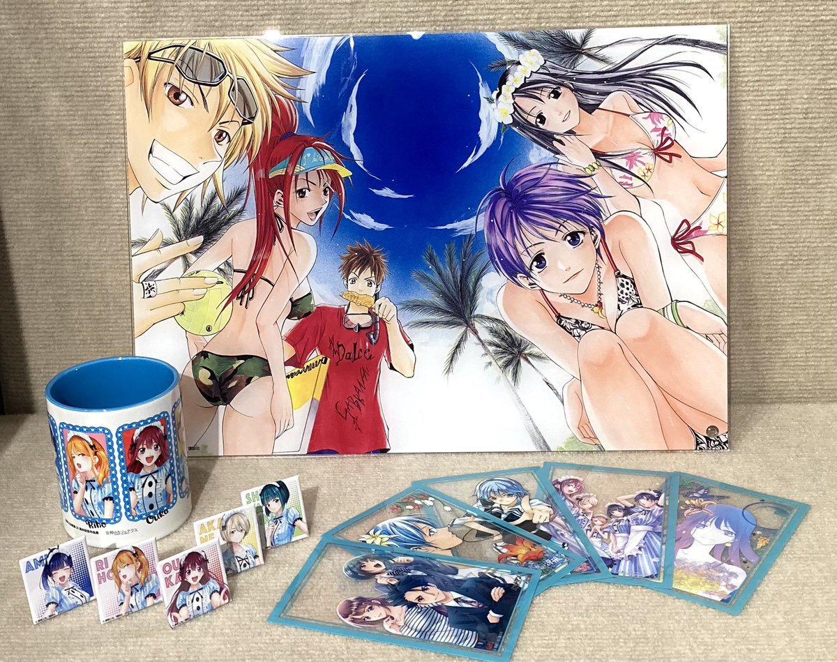 グッズ情報続々解禁中っ！ 他にも💕💕💕なグッズも準備していただいて