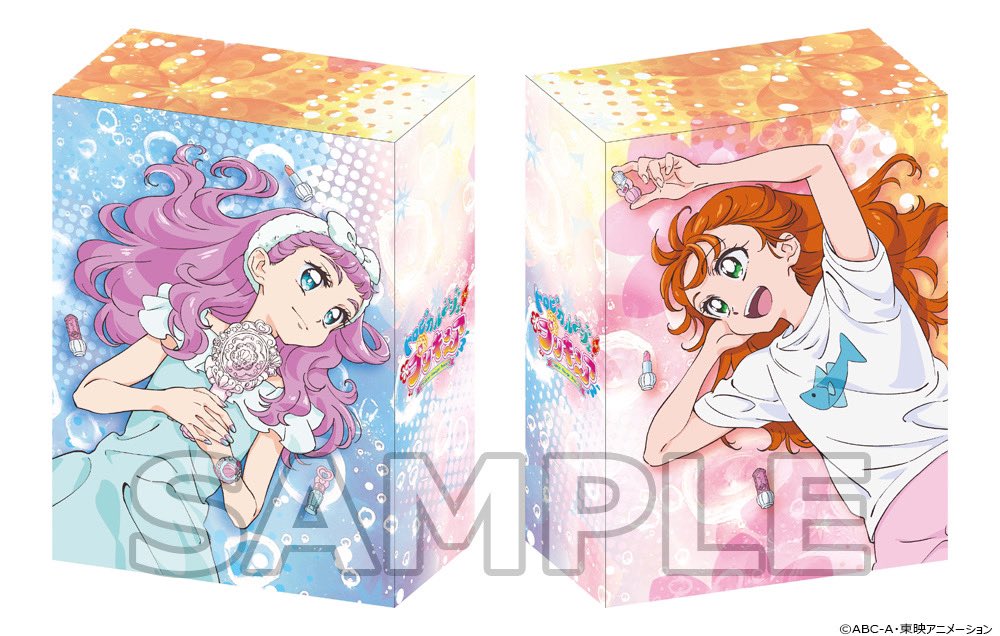 トロピカル～ジュ！プリキュア Blu-rayシリーズ好評発売中だよ