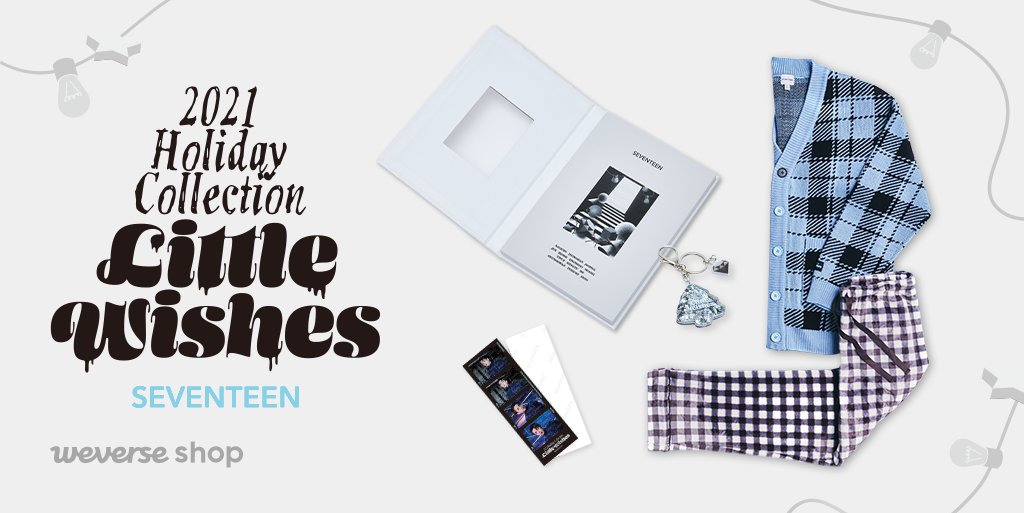 SEVENTEEN 2021 Holiday Collection : Little Wishes🖤🤍 A perfect