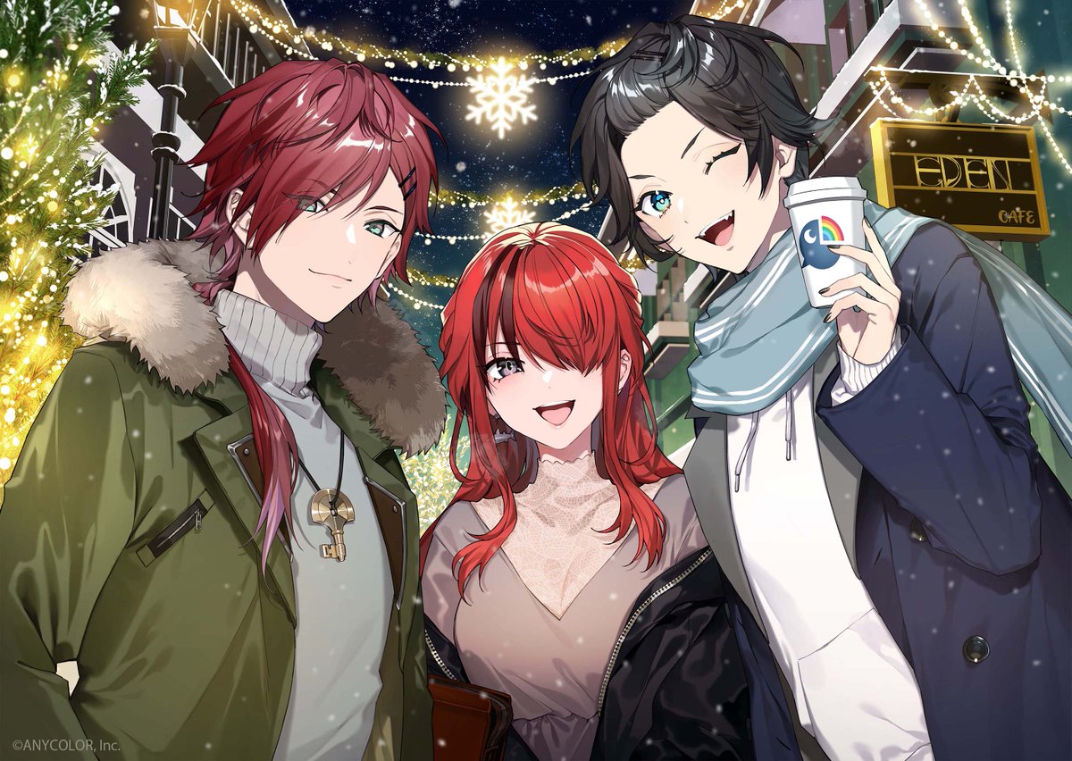 にじさんじ12月季節ボイス2021 Vol.1＆Vol.2」にてVol.1（アクシア