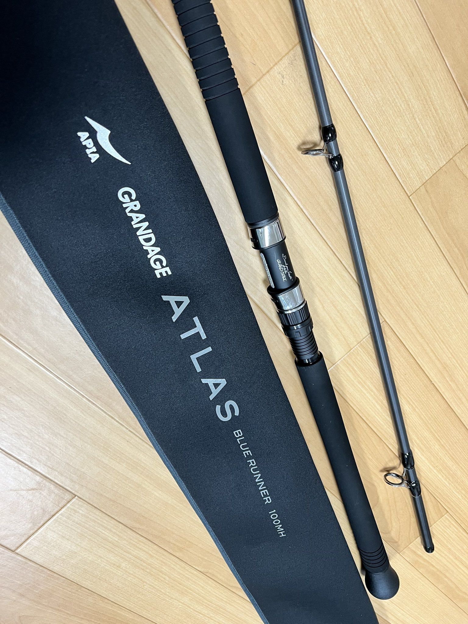 アピア グランデージアトラス ブルーランナー98M 【公式通販】