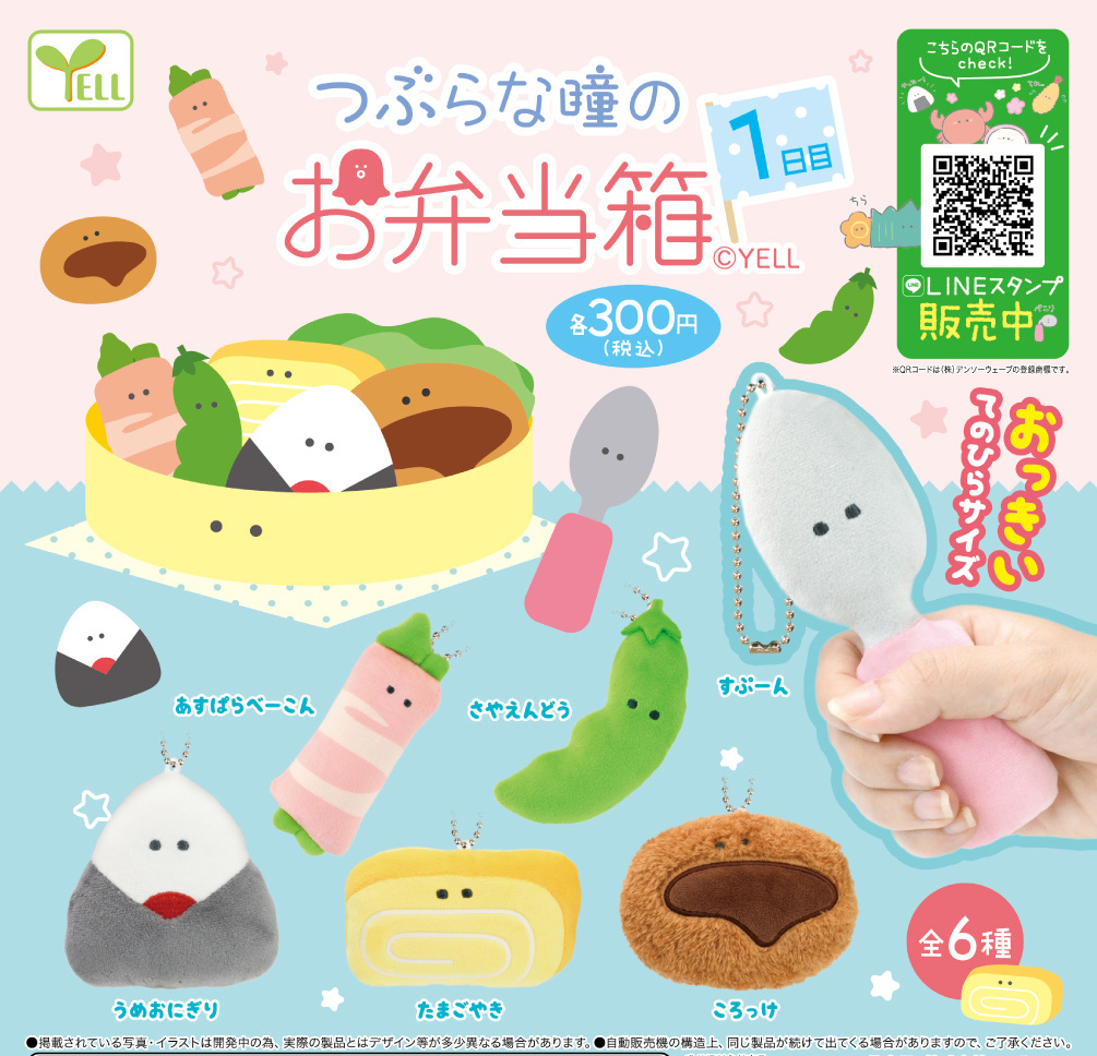 🌟お知らせ🌟 つぶらな瞳のお弁当箱 1日目 つぶらな瞳のお弁当箱 2日目