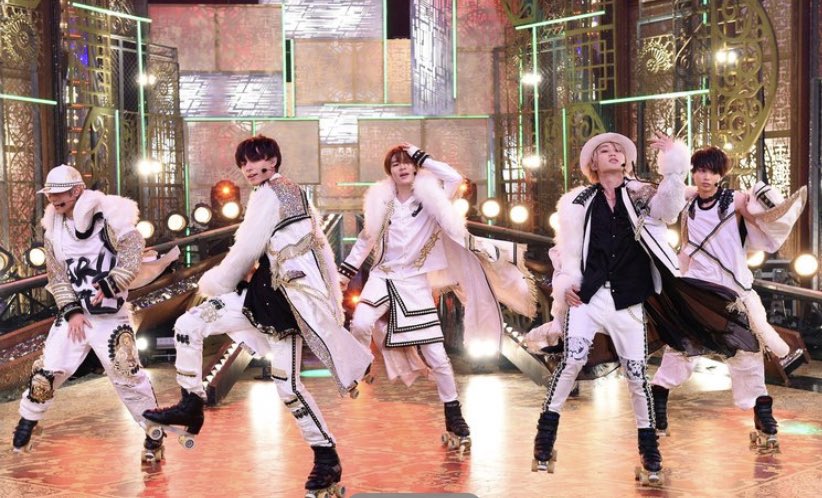 新曲FRONTLINE新衣装で披露！ 初披露が地中波つよい！！ HiHi Jetsが