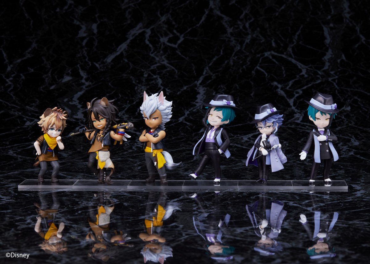 ディズニー ツイステッドワンダーランド』：デフォルメフィギュア