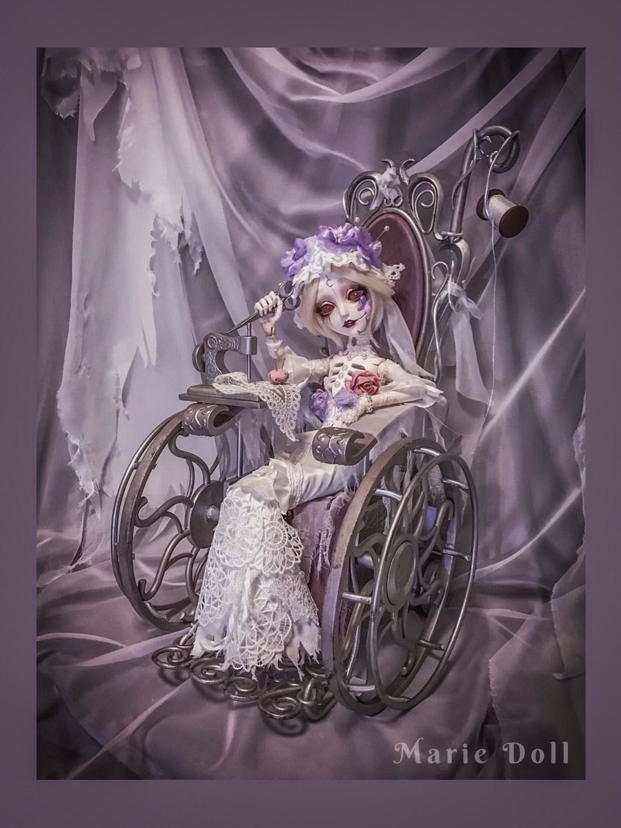 大好きなゲーム『第五人格』のキャラクター、ハンターの『彫刻師