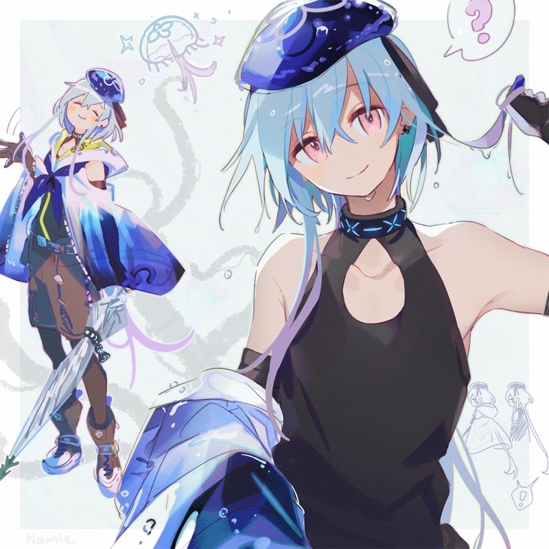 ミヅキ君をよろしくお願いします！！！！！！！！！#アークナイツ