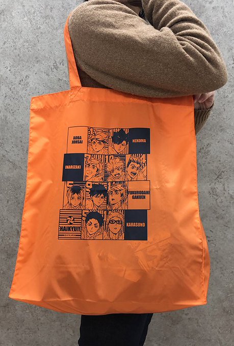 ☆JUMP SHOPアニメ新商品情報☆ JUMP SHOP限定 『ハイキュー