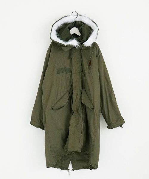 keisuke kanda ケイスケカンダ 手縫いのモッズコート・2022[JC13