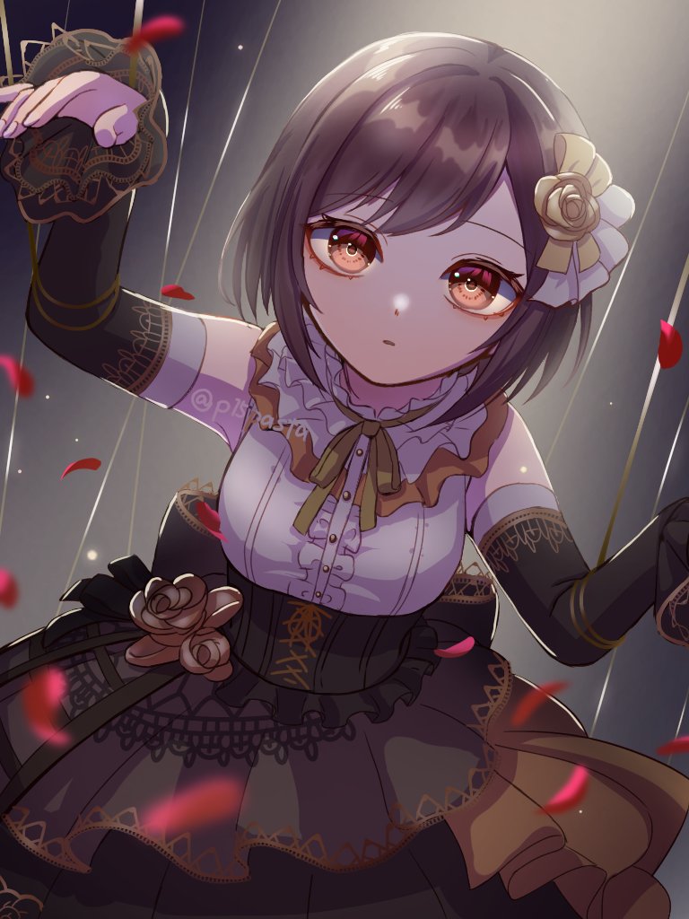 マリオネットドレス 9日目 #東雲絵名を誕生日まで100日間描く #東雲絵