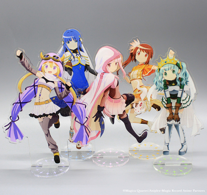 PICK UP】 TVアニメ『マギアレコード 魔法少女まどか☆マギカ外伝