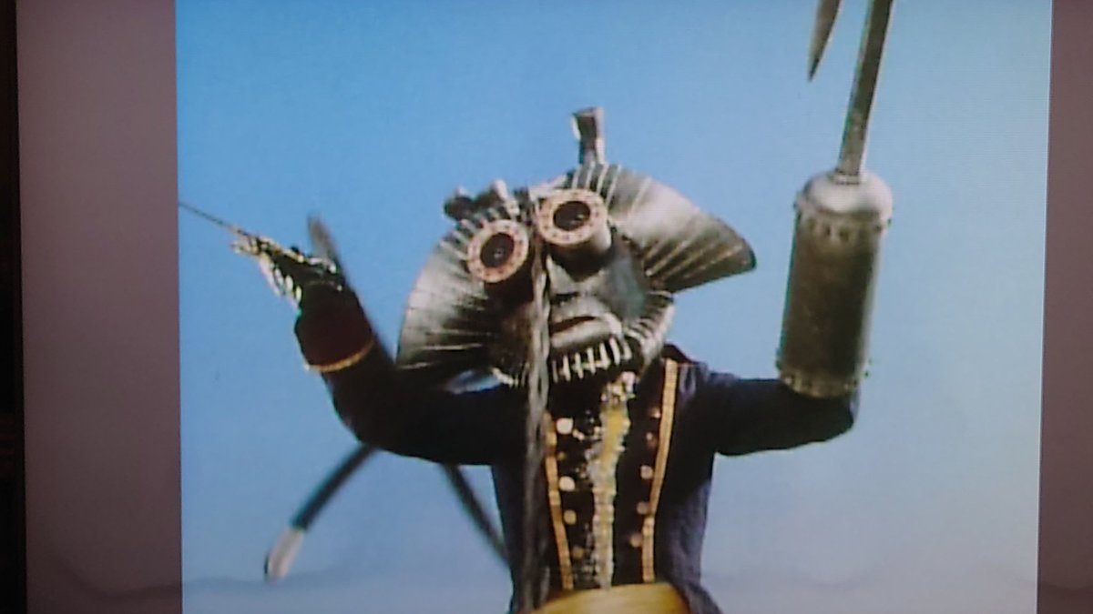 海賊仮面🏴‍☠ #秘密戦隊ゴレンジャー #黒十字軍 #仮面怪人 #今日は何