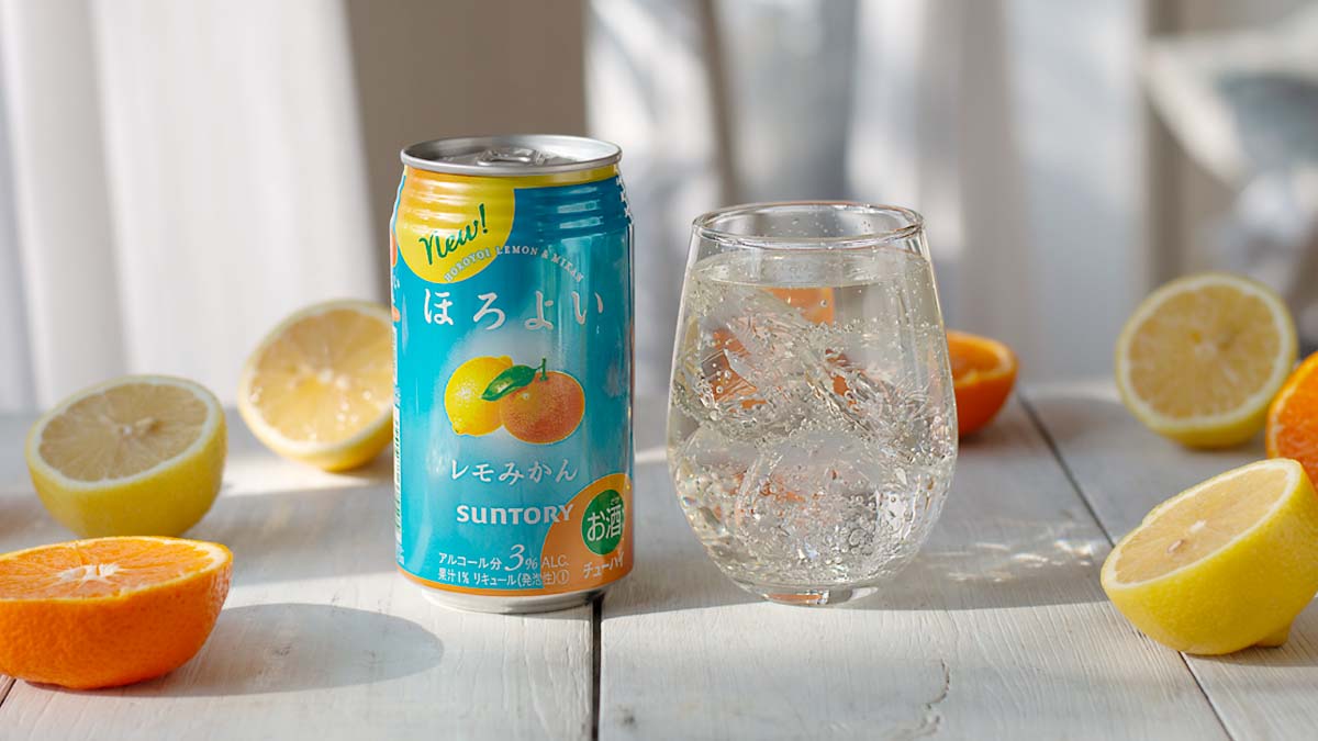 🍊🍋🍊🍋 #ほろよい 〈レモみかん〉 新発売！ 🍊🍋🍊🍋 レモンとみかん