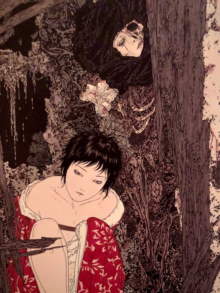 夜に魅せられて その静かな呼吸を感じながら とめどもなく夥しい幻が