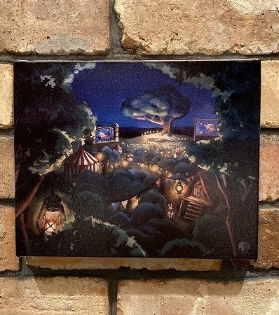 SEKAI NO OWARI のキャンバスボードが予約受付中！壁にかける小型の