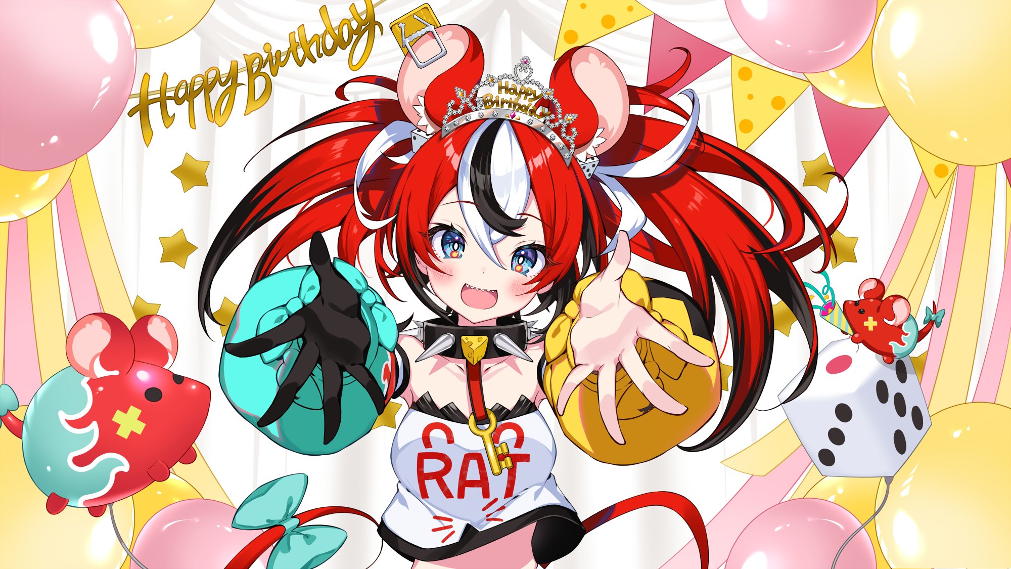 ハコス・ベールズ 誕生日記念2022 ラバーマット プレイマット ハコス