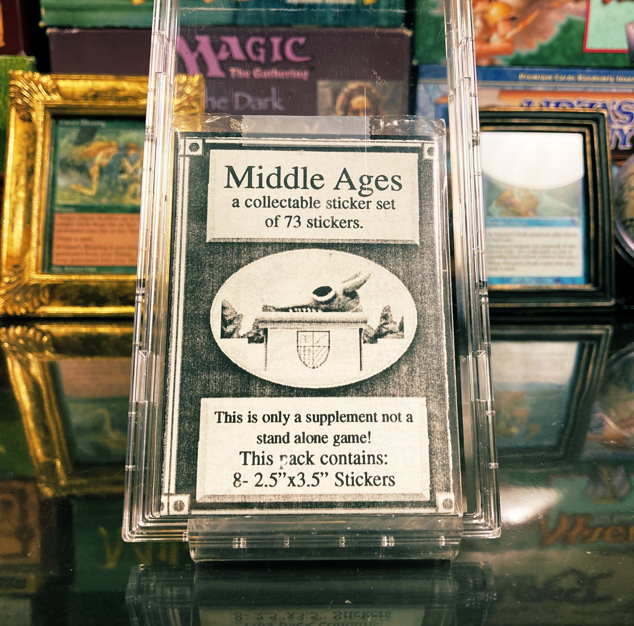 Middle Ages 未開封 MTG MTG middle ages 未開封 【公式通販】