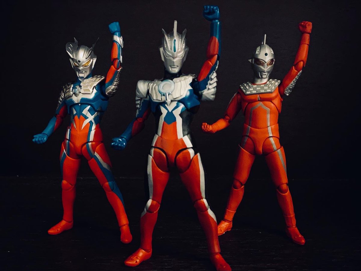 S.H.Figuarts 「親子の力、おかりします！」 ウルトラマンオーブ