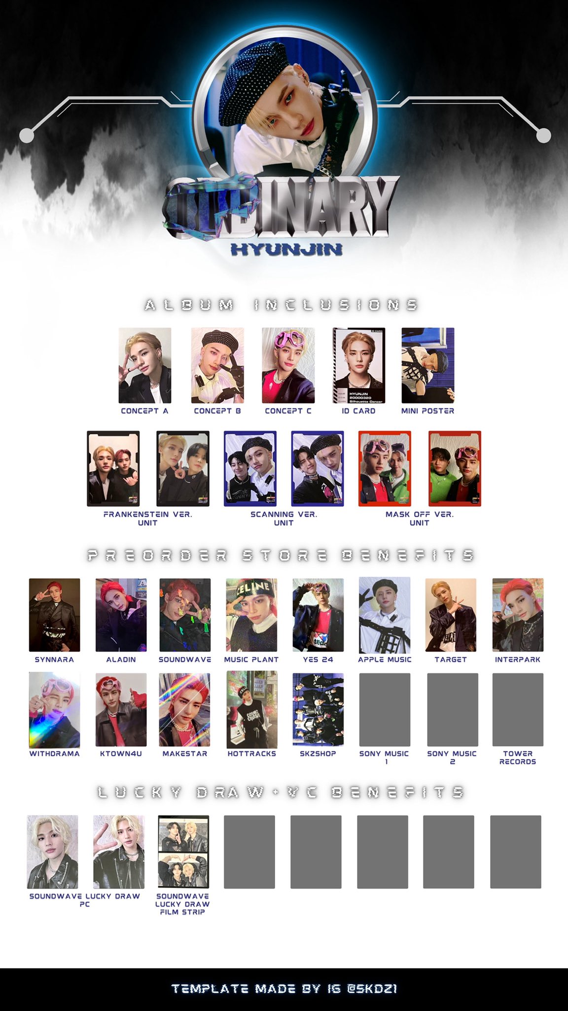 straykids スキズ GO生 バンチャン サイン アルバム トレカ コンプ