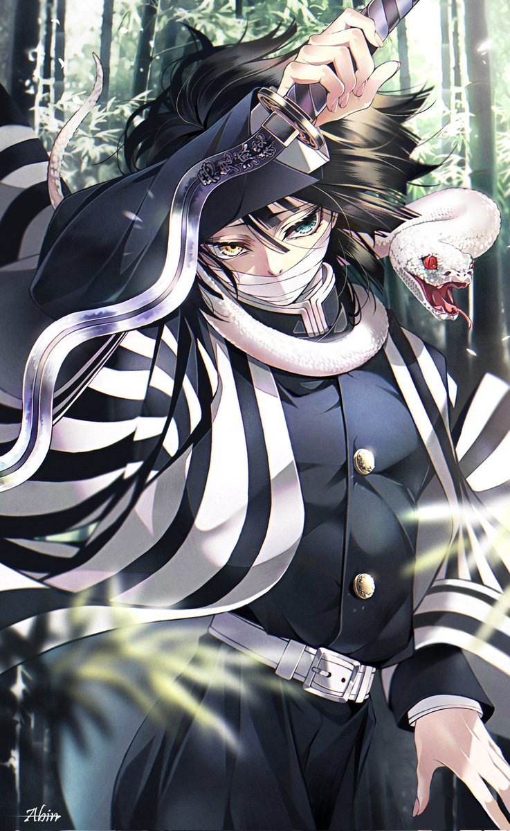 蛇柱 伊黒小芭内 】 #鬼滅の刃 #伊黒小芭内