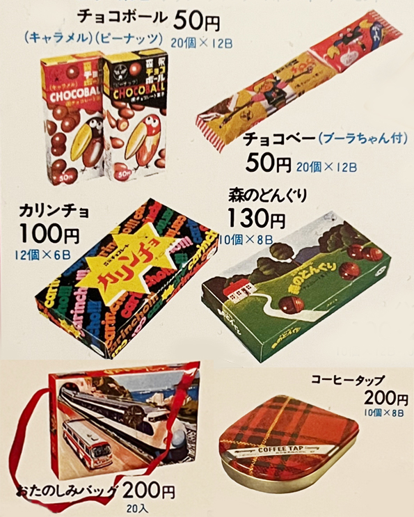 超激レア！昭和レトロ1984年明治チョコレート菓子カタログバインダー
