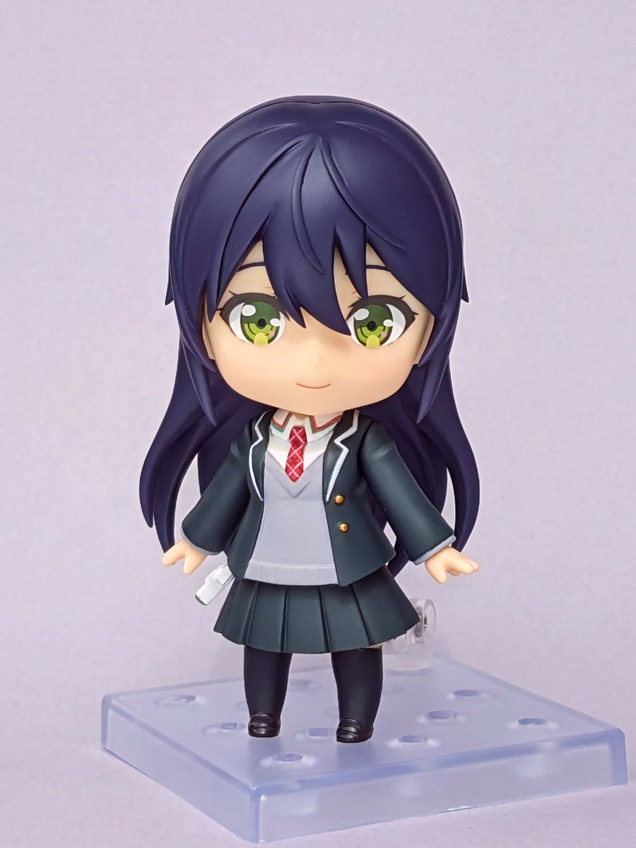 先日完成したねんどろいど剣持刀子の改造表です⚔ いつか竹刀ケースも